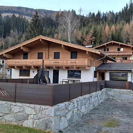 Alpen Chalet Bramberg Bramberg am Wildkogel Dış mekan fotoğraf