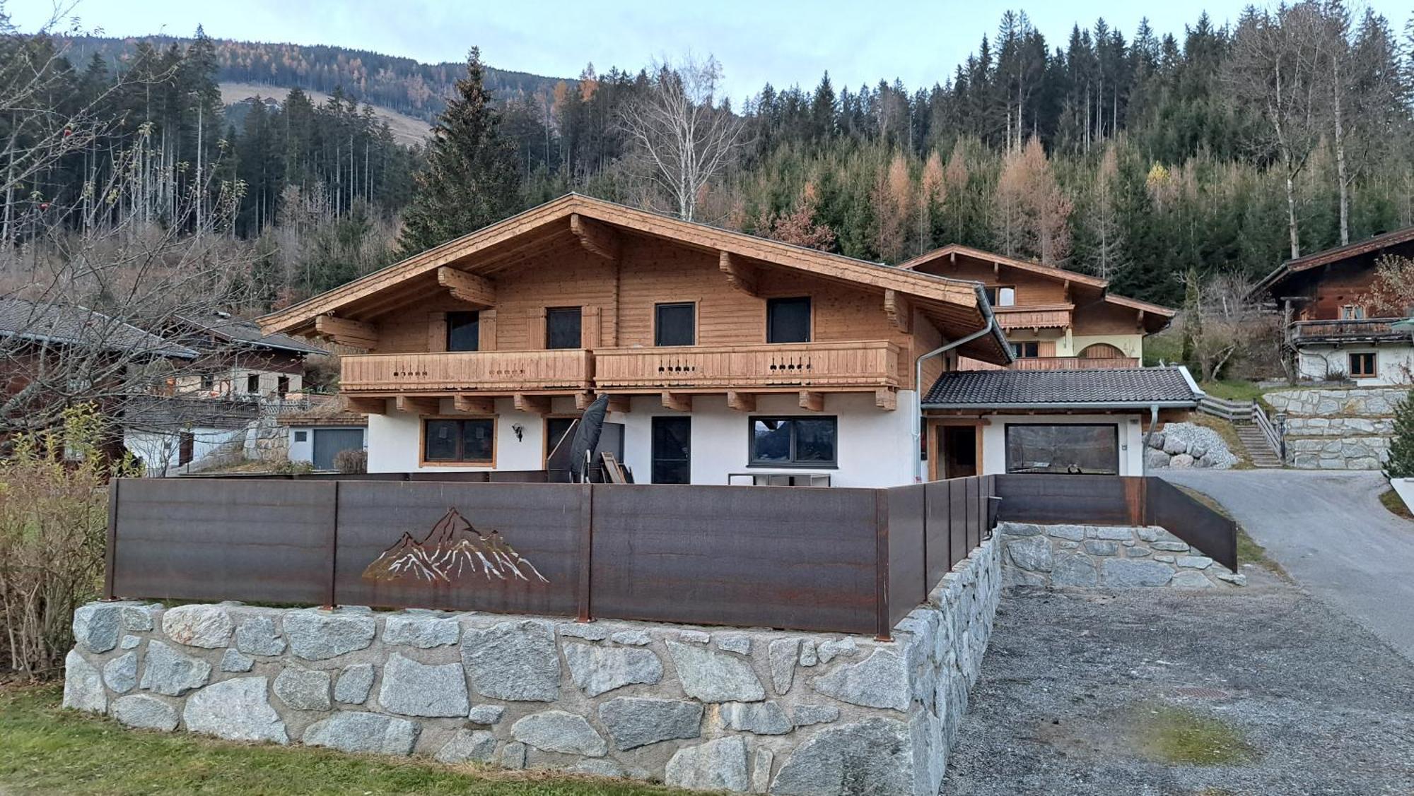 Alpen Chalet Bramberg Bramberg am Wildkogel Dış mekan fotoğraf