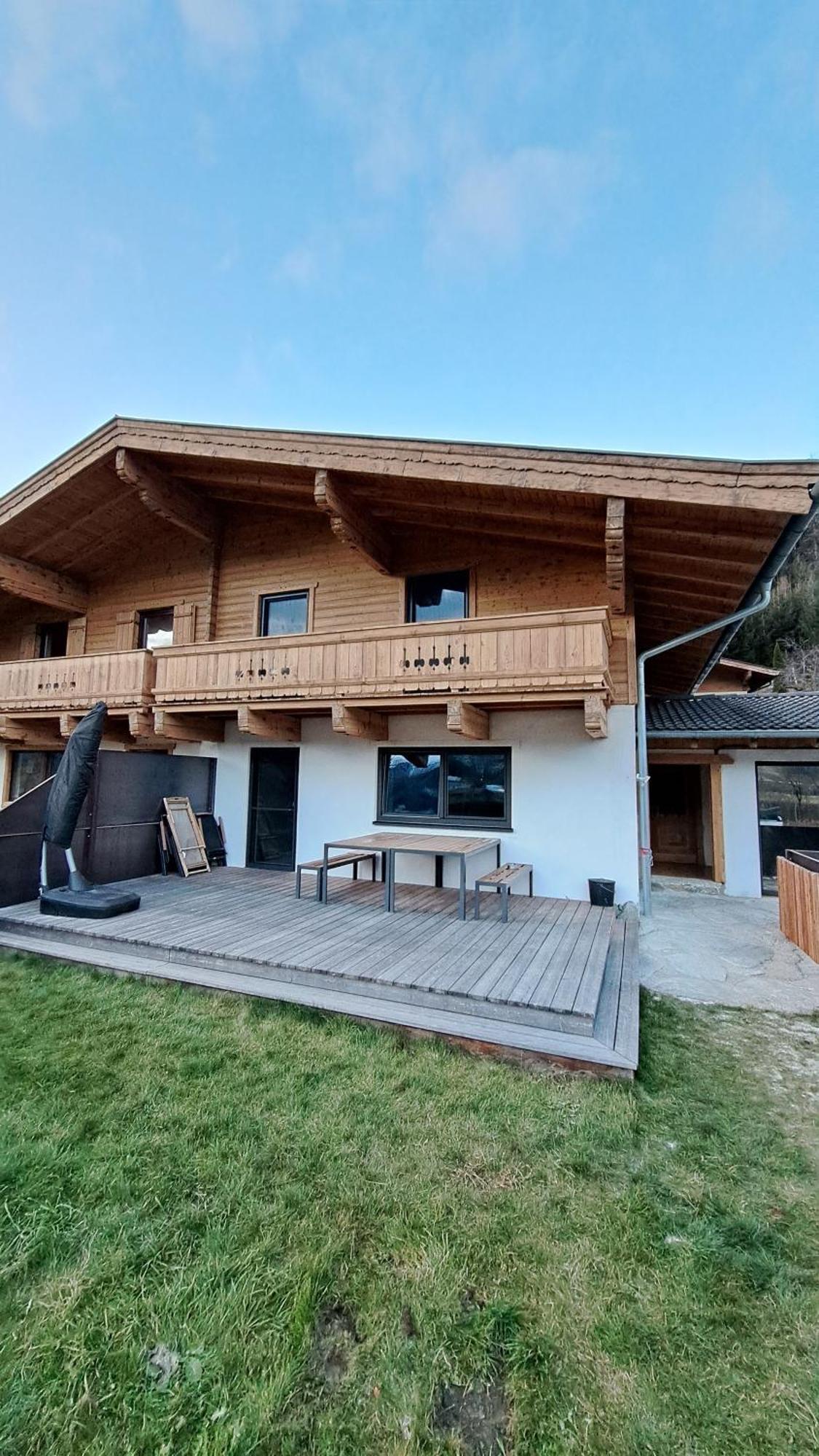 Alpen Chalet Bramberg Bramberg am Wildkogel Dış mekan fotoğraf